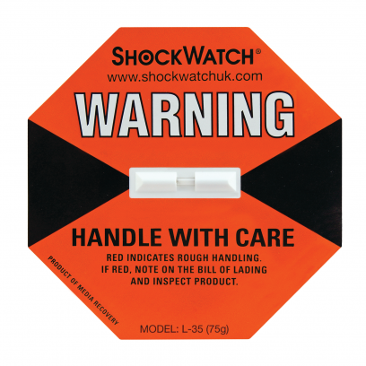 Shockwatch Impact Indicators Labels / Stickers - Packability