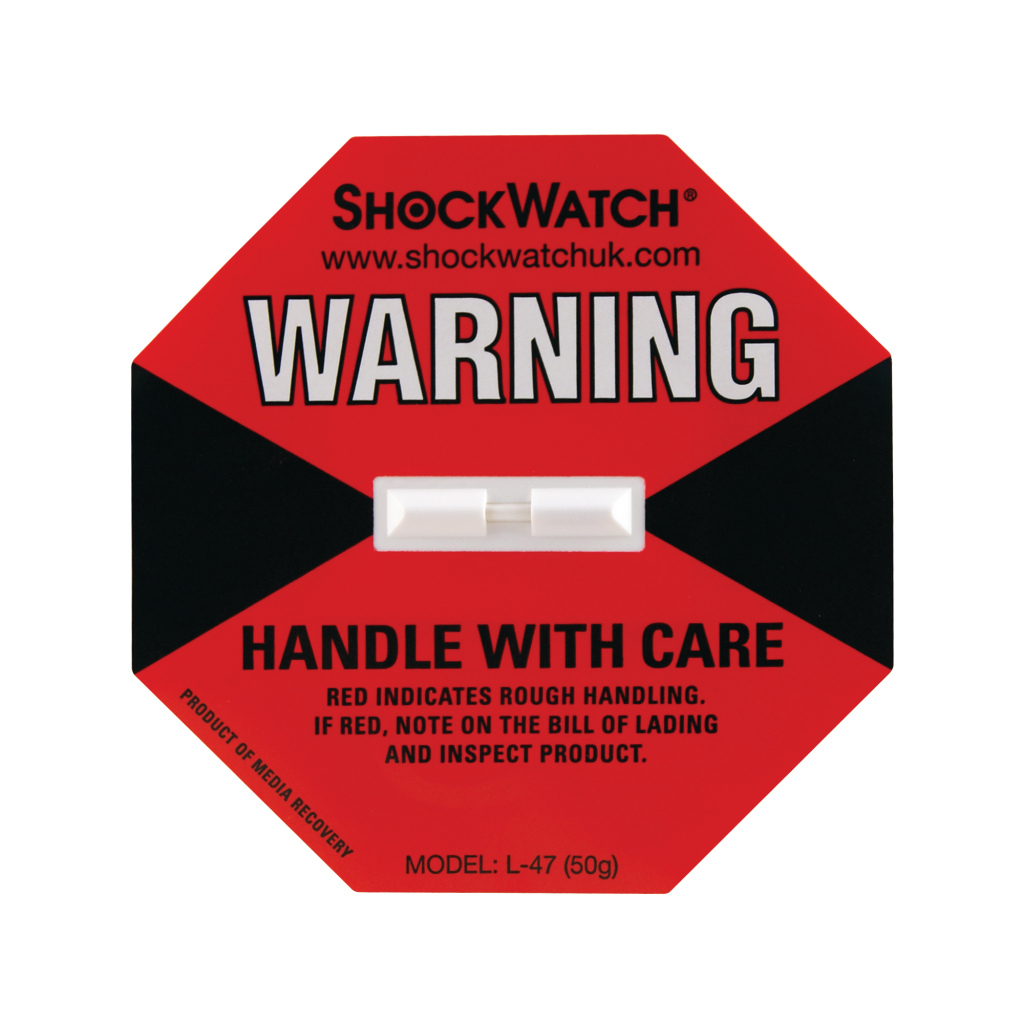 Shockwatch Impact Indicators Labels / Stickers - Packability