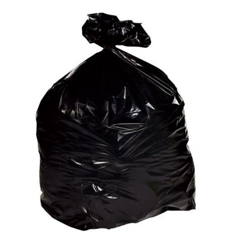 Black Bin Bags - Packability